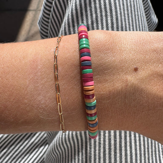 Heishi Bead Bracelet - AS IS - FINAL SALE