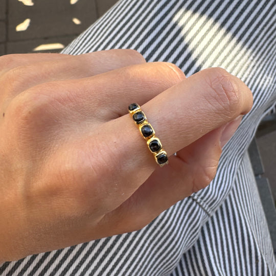 Gold Statement Ring - AS IS - FINAL SALE