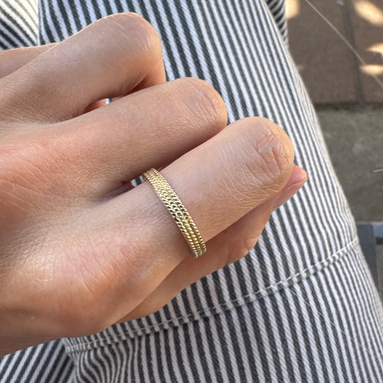 Classic Gold Ring - AS IS - FINAL SALE