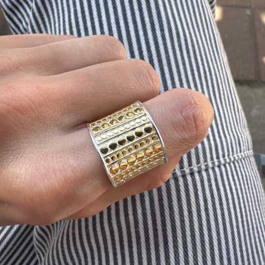 Two-Tone Ring - AS IS - FINAL SALE