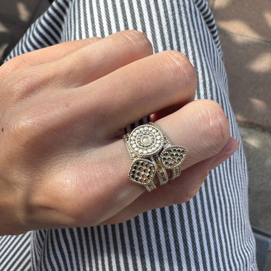 Faux Stack Ring - AS IS - FINAL SALE