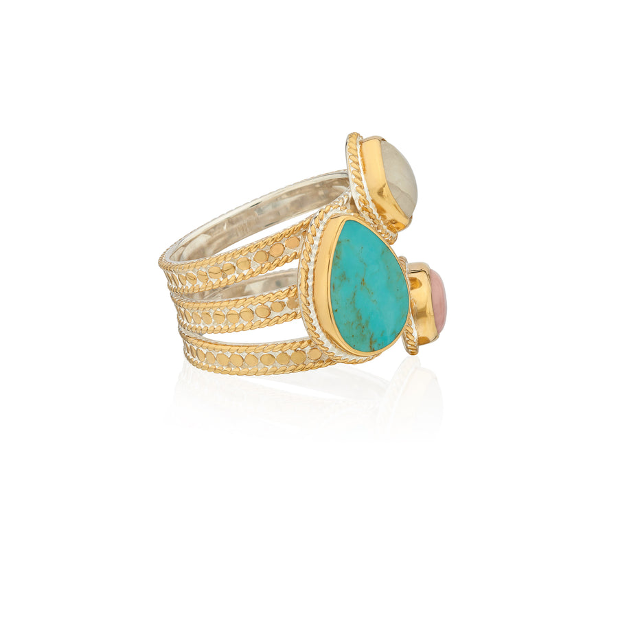 Faux Stack Rings Antigua Faux Stack Ring | Handmade Jewelry | Anna Beck Jewelry – Anna ...
