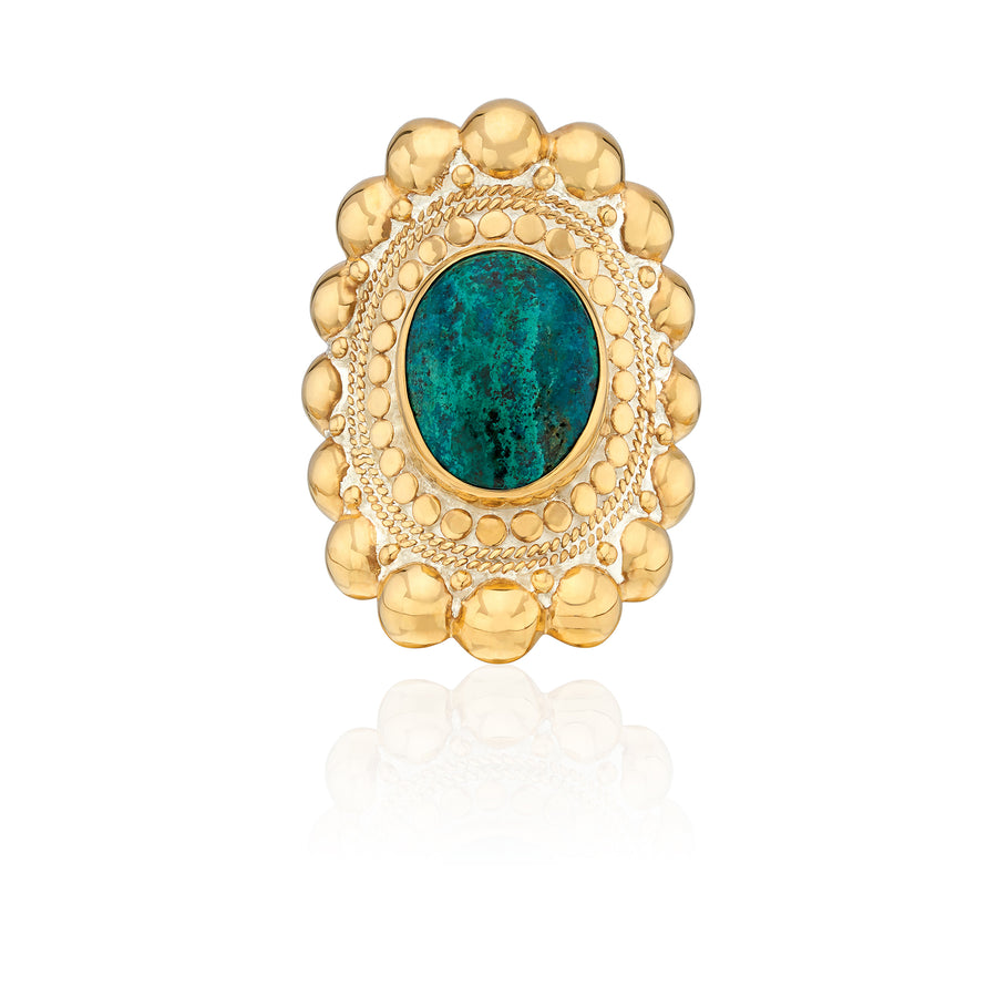 Kala Ring - Malachite Chrysocholla