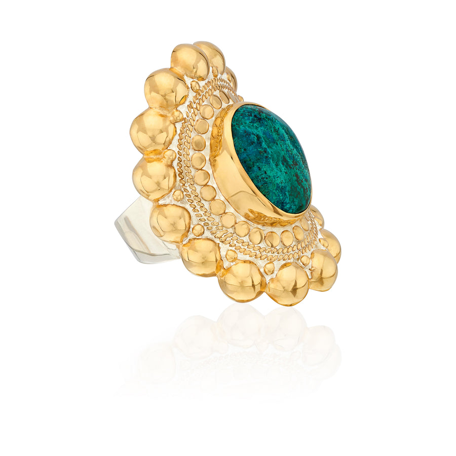 Kala Ring - Malachite Chrysocholla