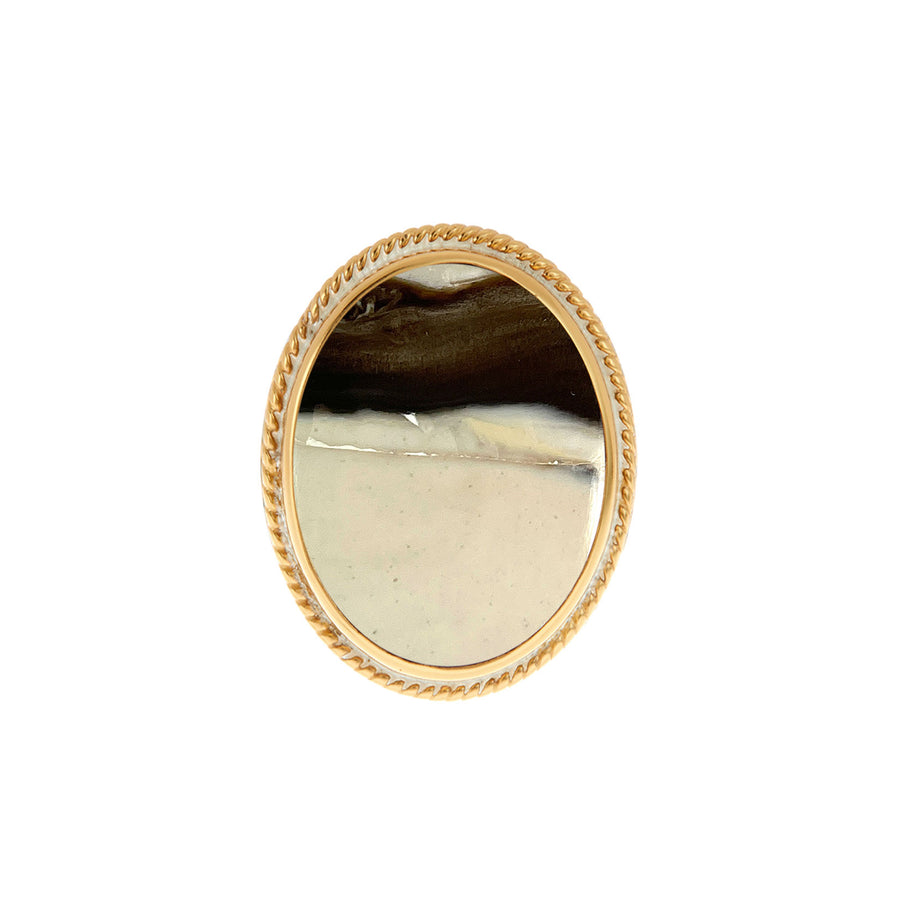 Peanut Jasper Oval Ring
