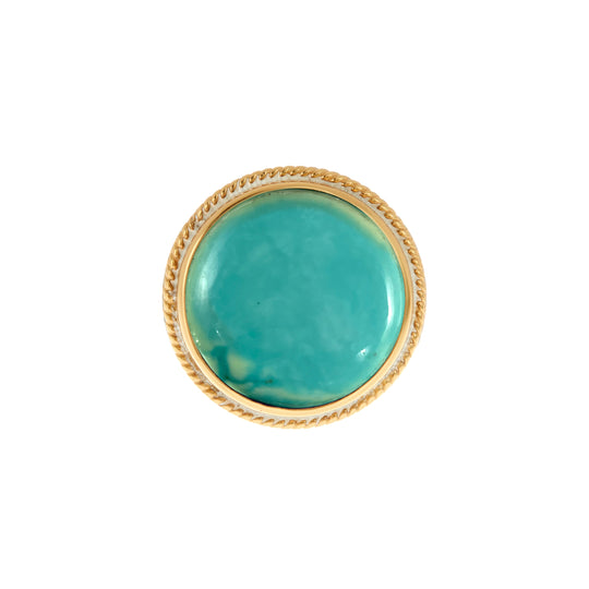 Turquoise Medium Cocktail Ring