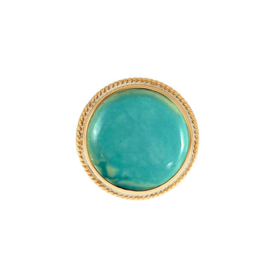 Turquoise Medium Cocktail Ring