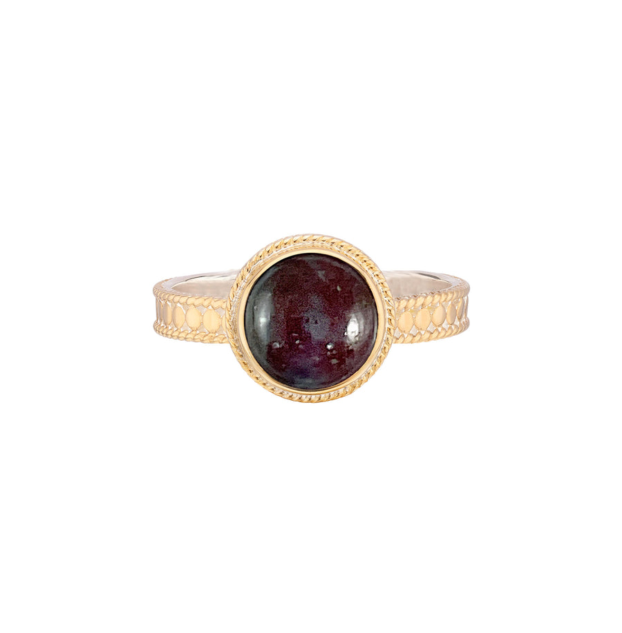 Kyanite Ruby Small Cocktail Ring