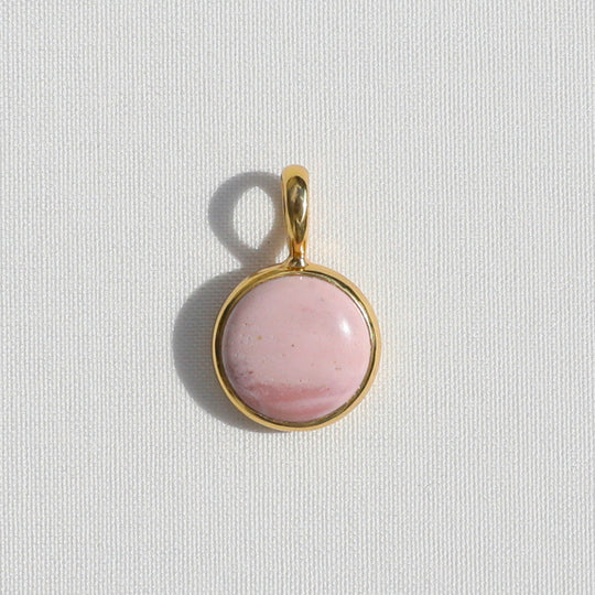 Pink Opal Removable Pendant