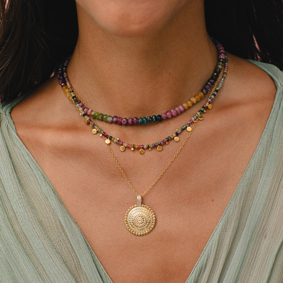 Perna Charm Necklace