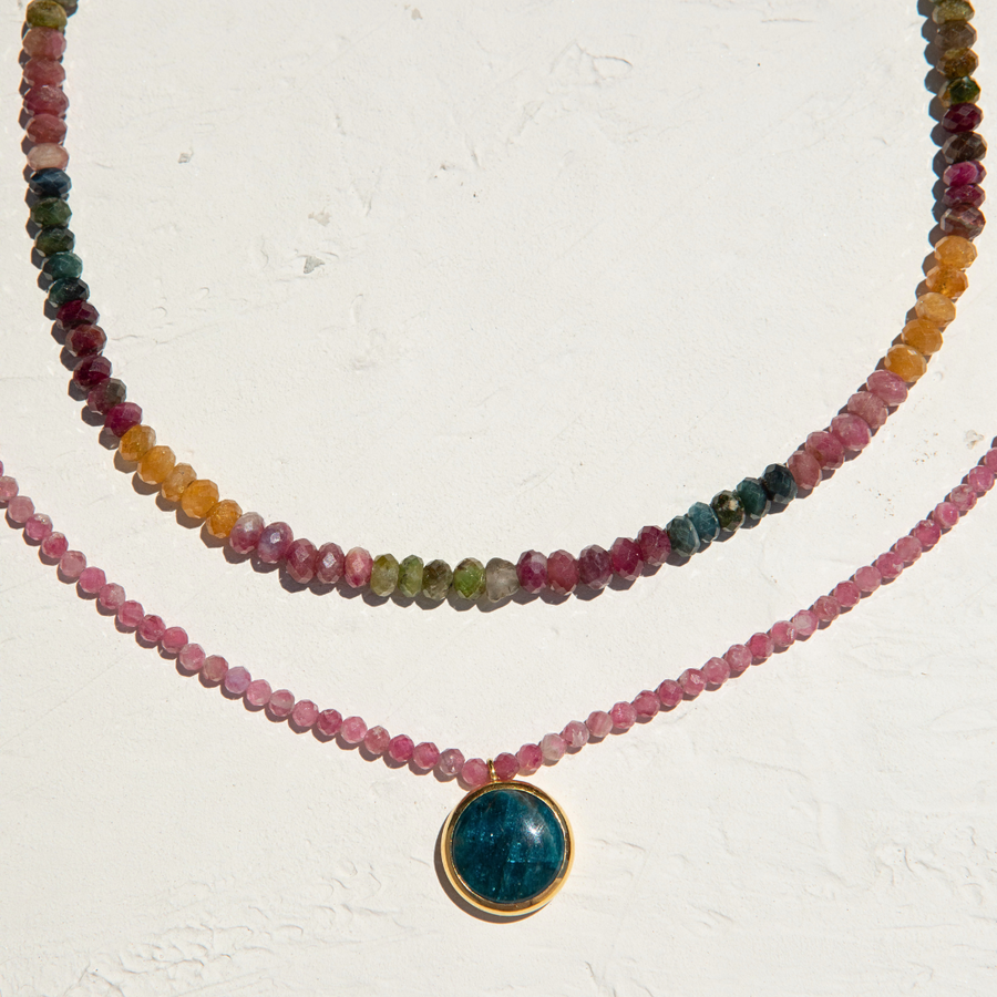 Jaipur Necklace – Ombre