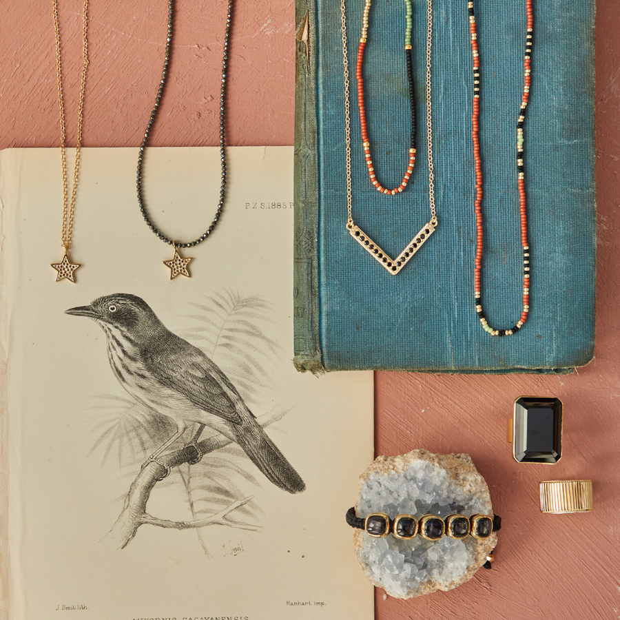 Mini Star Chain Necklace