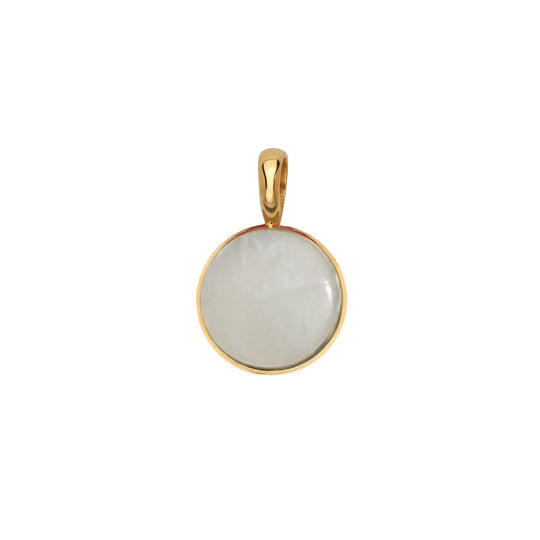 Rainbow Moonstone Removable Pendant