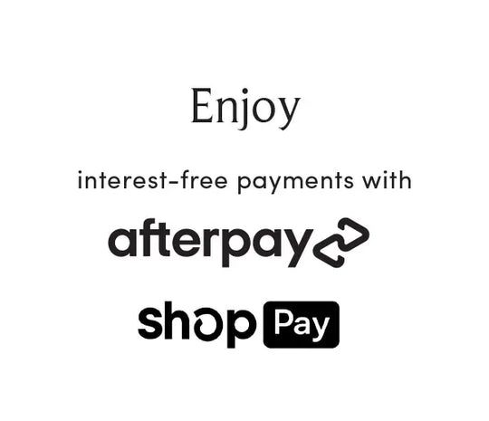 SHOP NOW, PAY LATER
