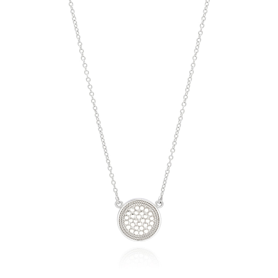 Classic Disc Necklace - Gold
