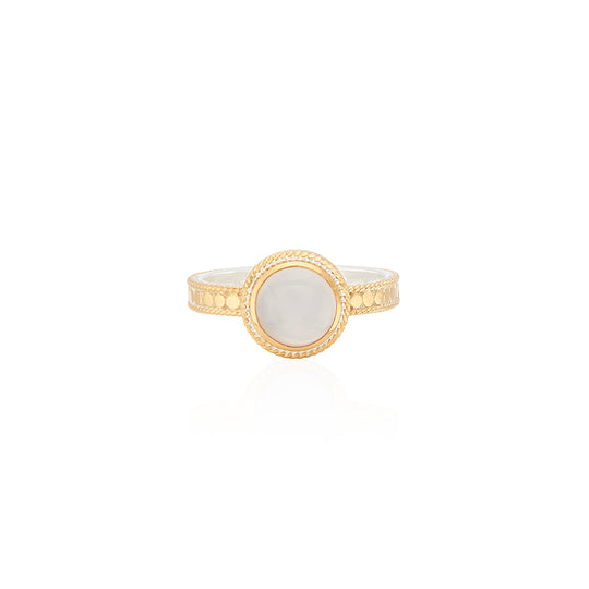 Rose Quartz Ring