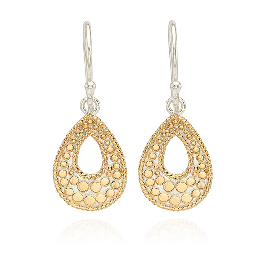 Small Open Drop Earrings