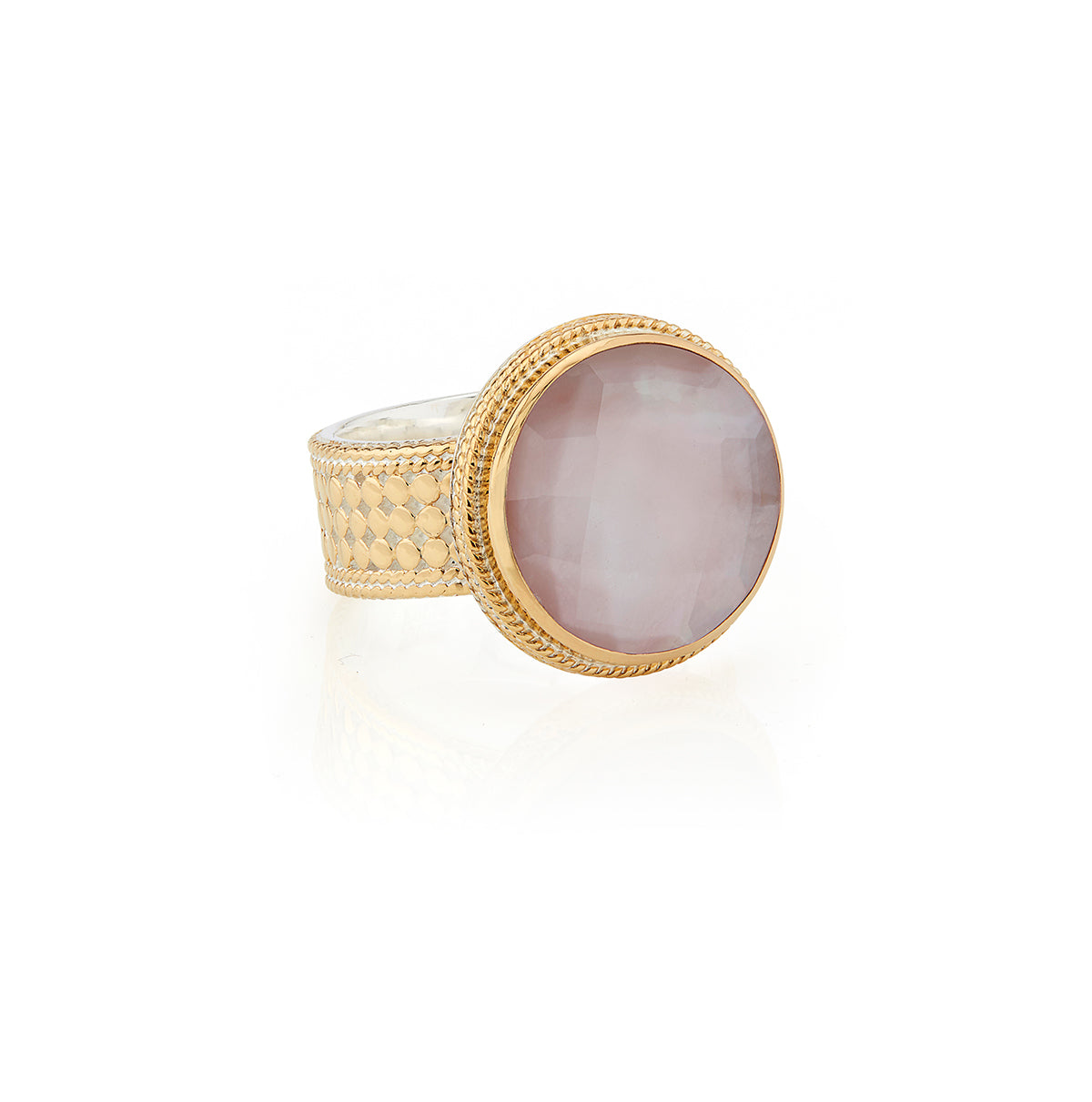 Guava Cocktail Ring - Gold – Anna Beck Designs, Inc