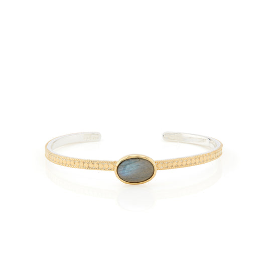 Labradorite Cuff - Gold - AS IS - FINAL SALE