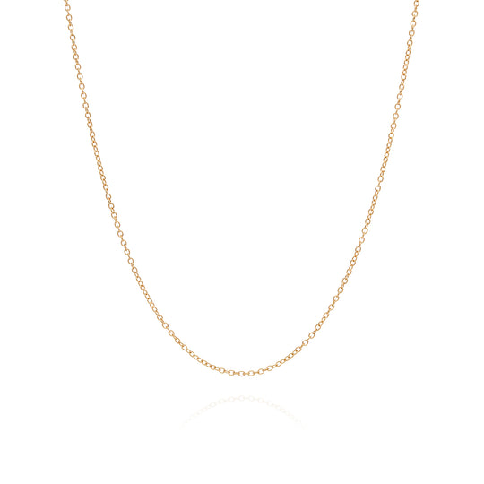 Delicate Charm Chain, Gold
