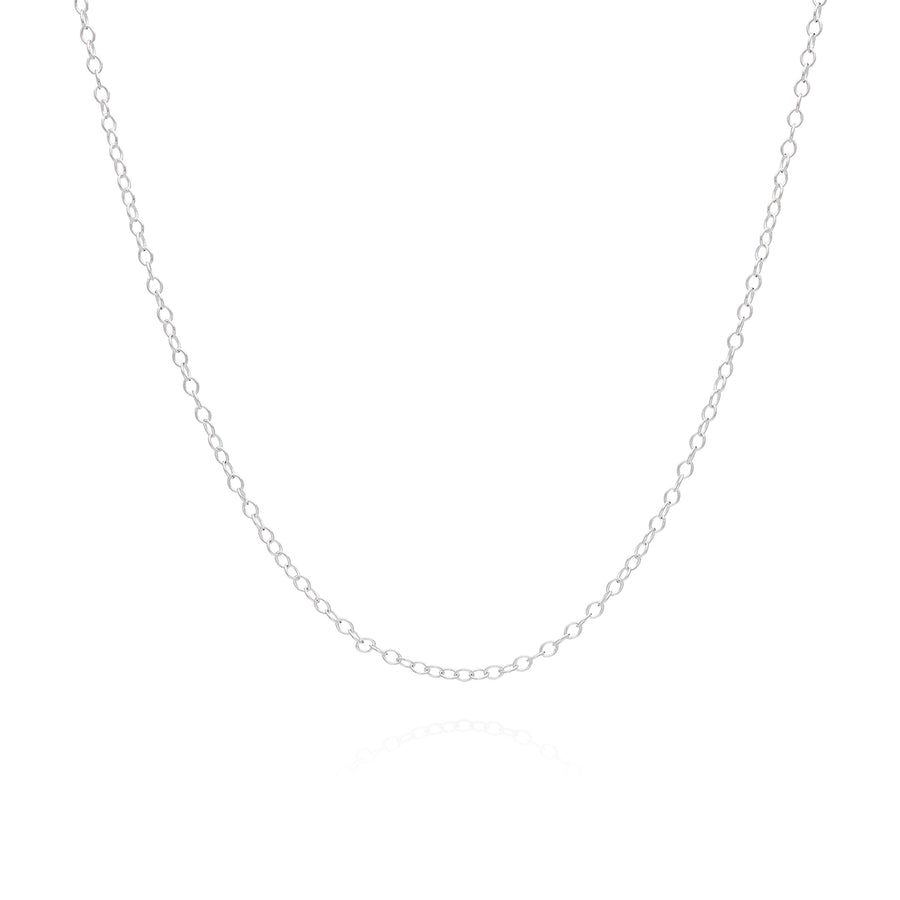30" Strong Silver Chain