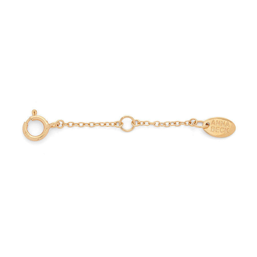 Delicate Chain Extender - Gold