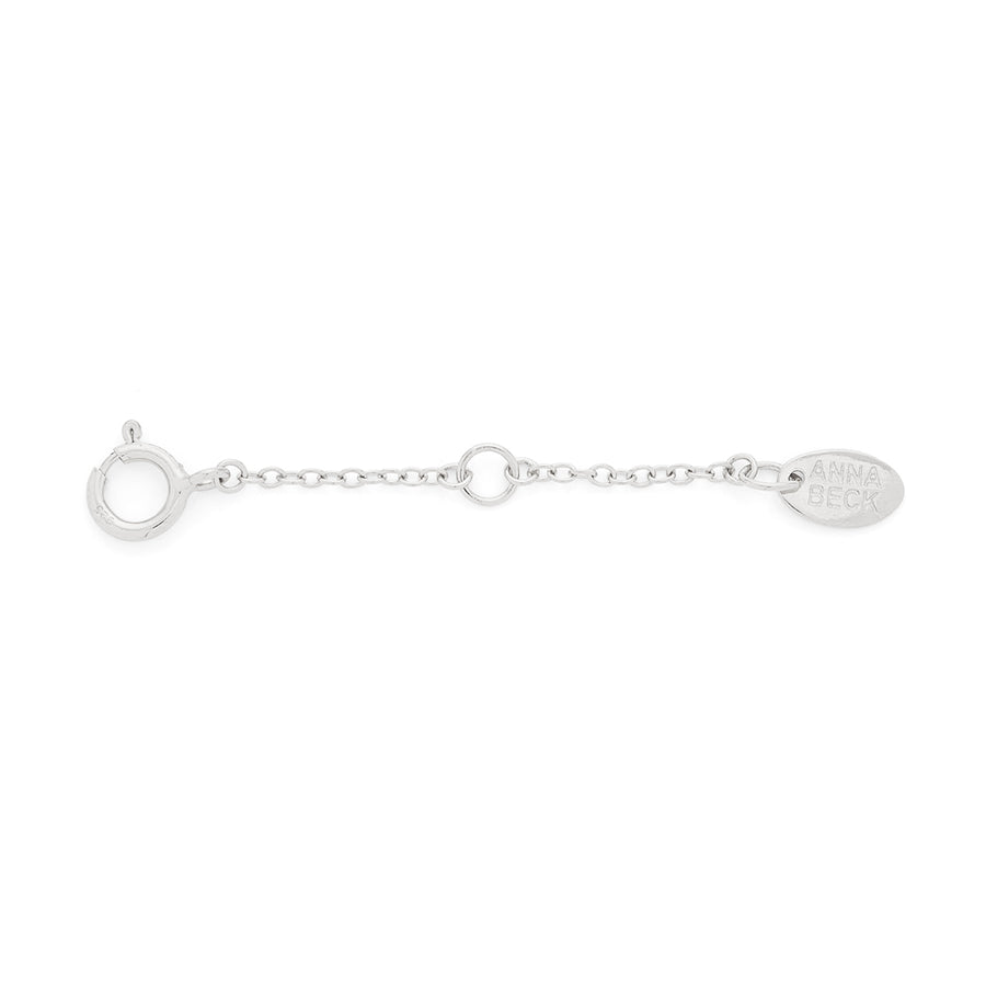 Delicate Chain Extender - Silver