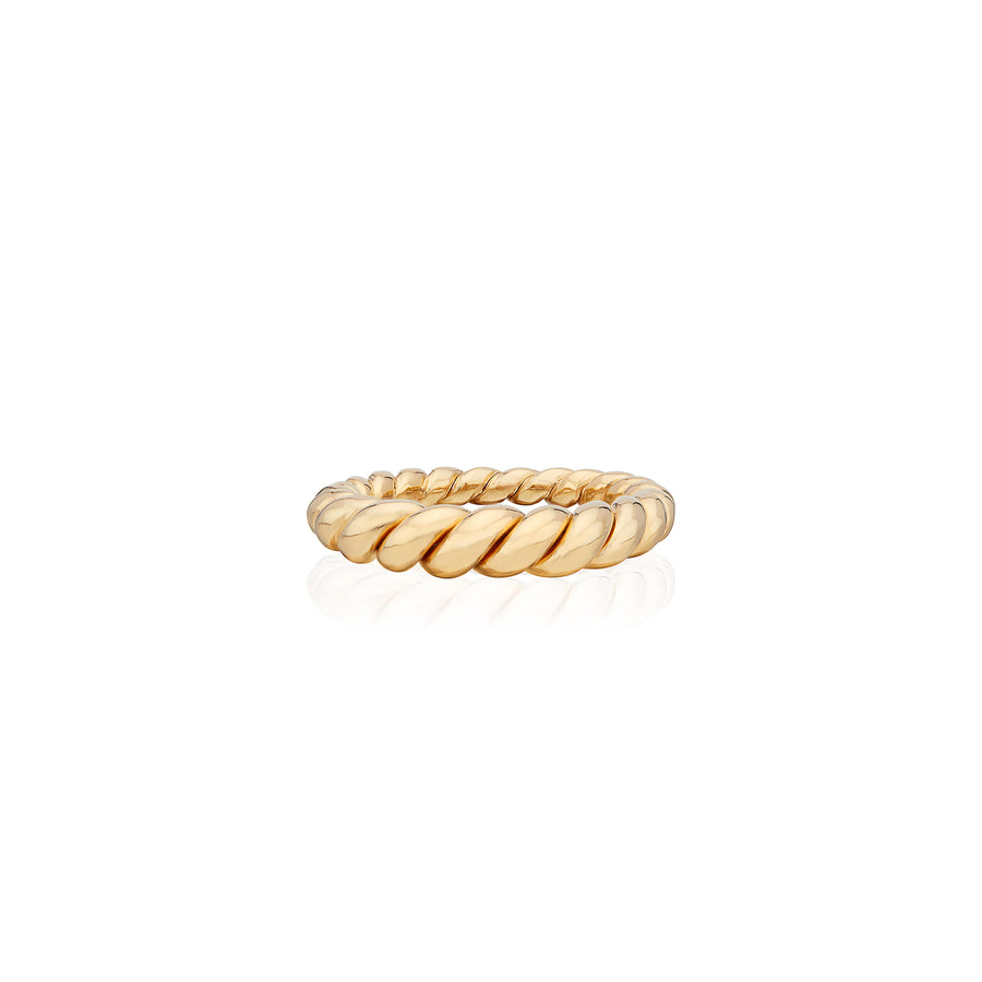 Tapered Twisted Ring