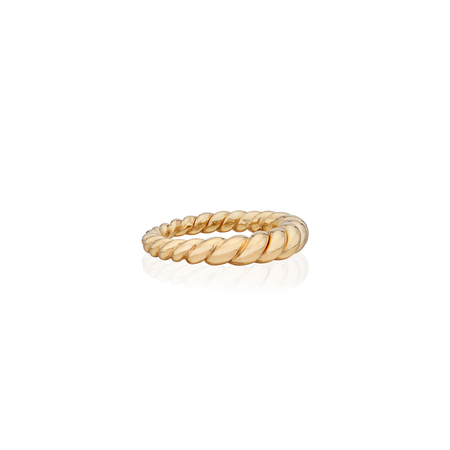Tapered Twisted Ring