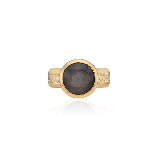 Grey Sapphire Cocktail Ring - AS IS - FINAL SALE