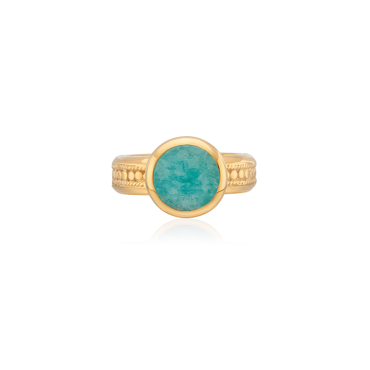 Une A Une Amazonite Ring