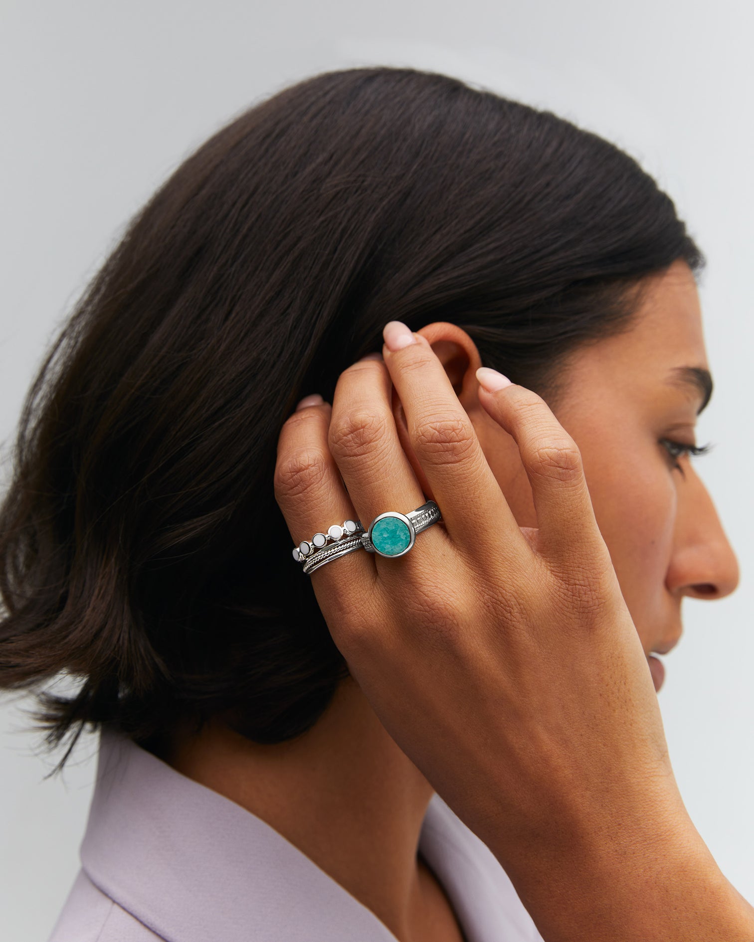 Amazonite Rings Amazonite – Anna Beck Designs, Inc